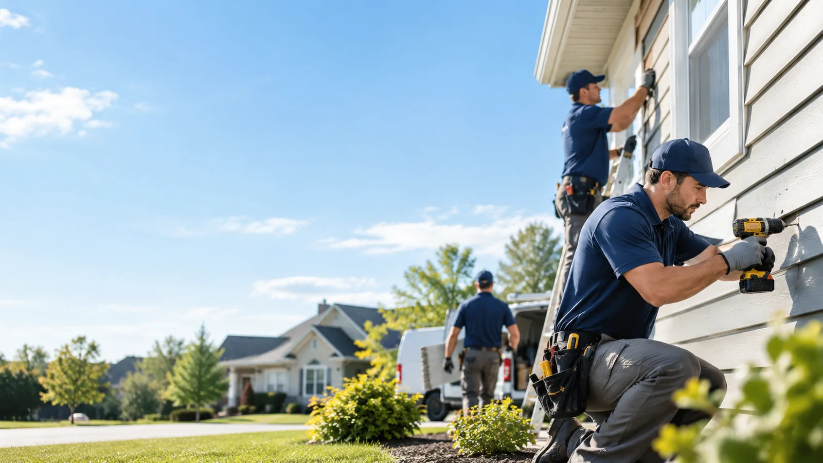 Commercial Siding Installation in Amanda, OH